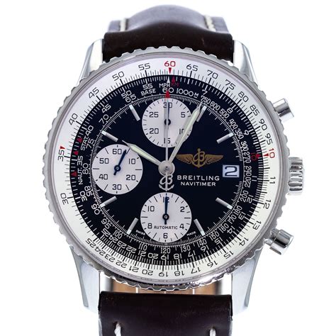 breitling old navitimer ii a 13322|breitling old navitimer price.